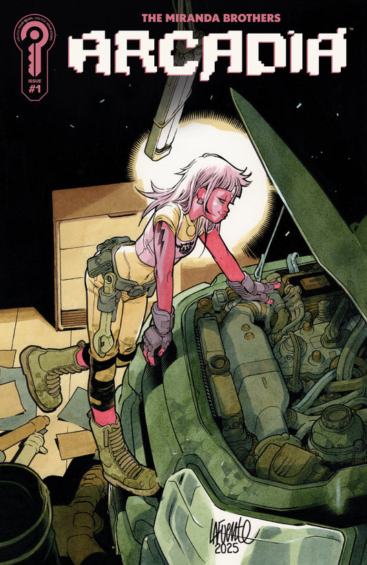 Arcadia (2025) #1 Cover C David Lafuente 1:5 Variant