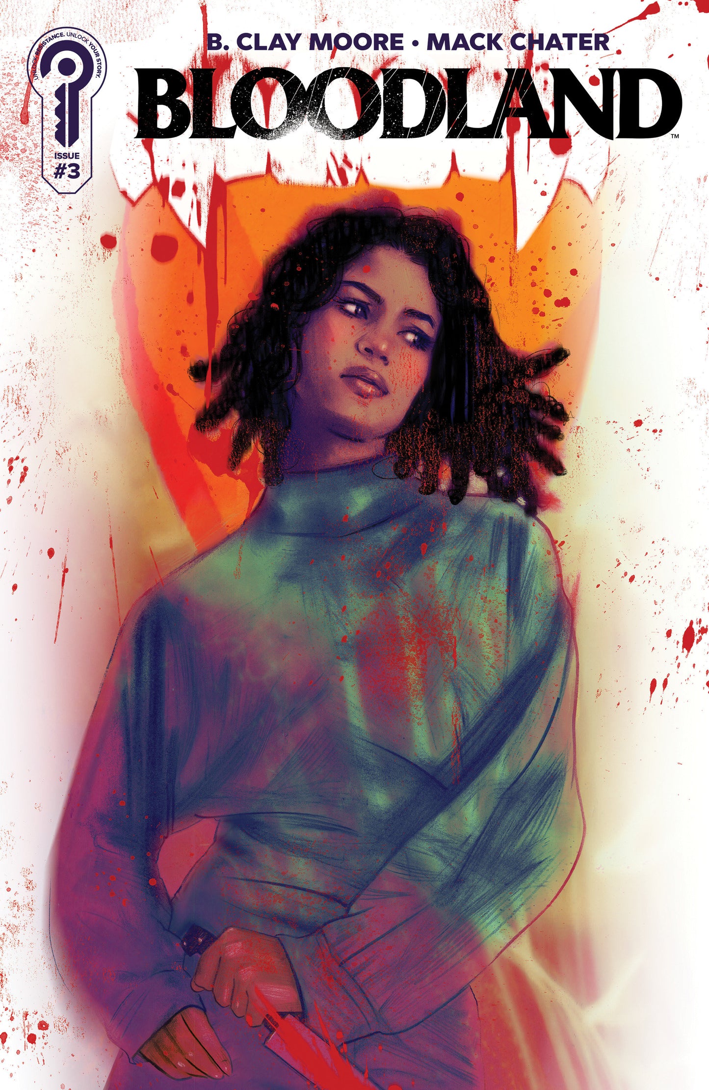 Bloodland #3 Cover B Tula Lotay