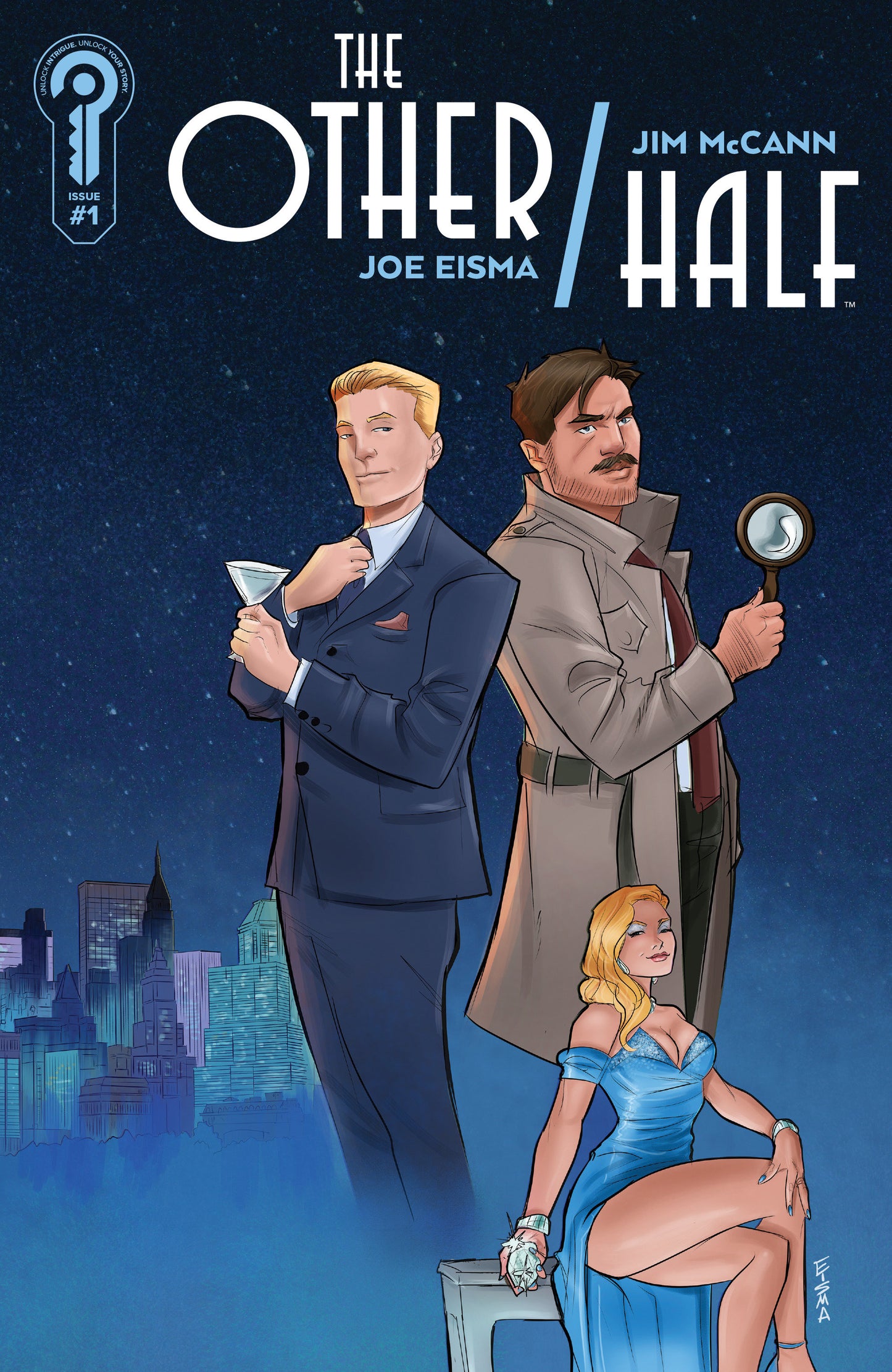 Other/Half #1 Cover A Joe Eisma