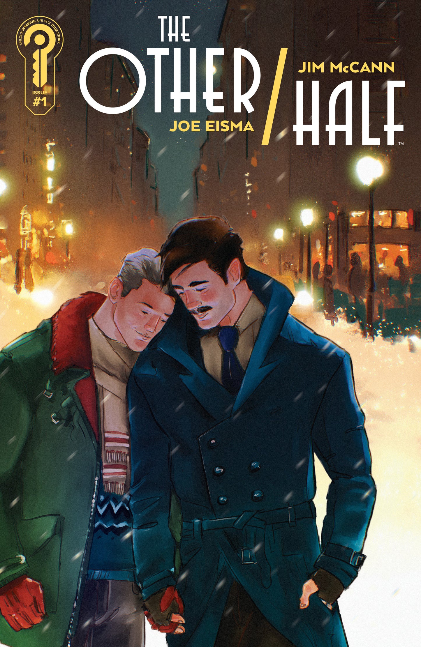 Other/Half #1 Cover B Ego Rodriguez