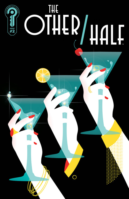 Other/Half #2 Cover B Patricia Martín