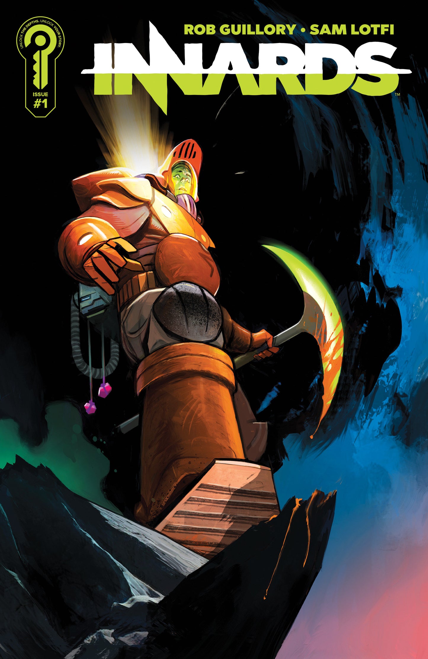 Innards #1 Cover C Mike Huddleston 1:10 Variant