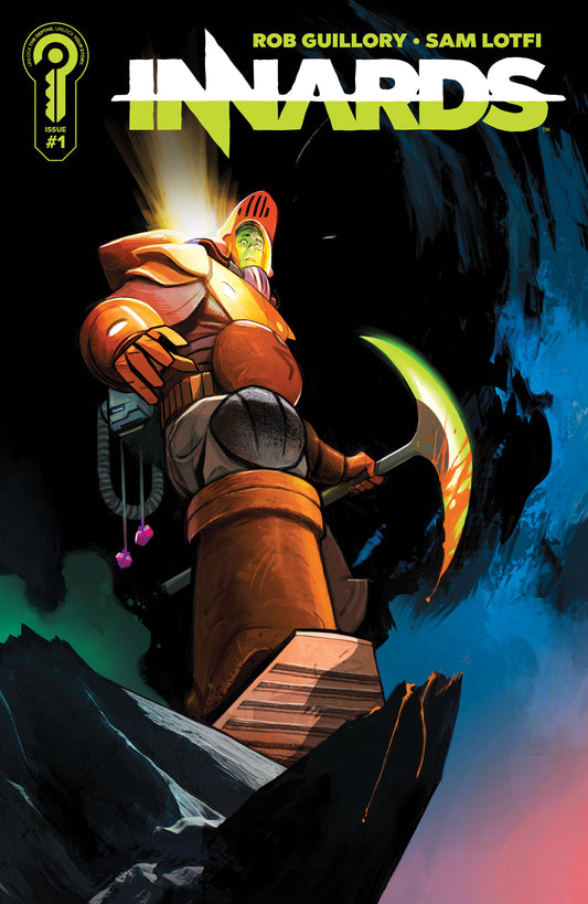 Innards #1 Cover C Mike Huddleston 1:10 Variant