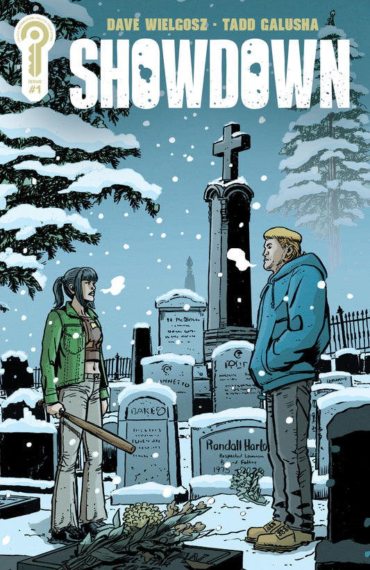 Showdown #1 Cover C David Lapham 1:10 Variant