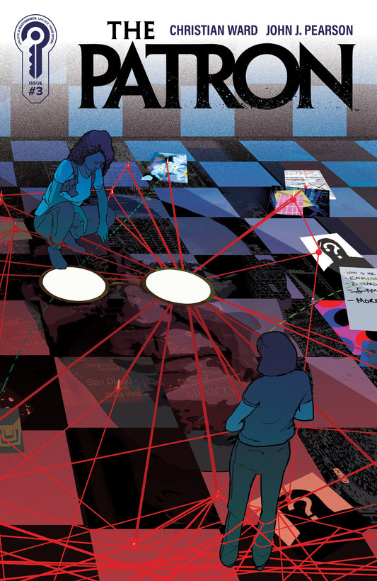 Patron #3 Cover A Christian Ward