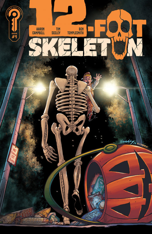12 Foot Skeleton #1 Cover C Tim Seeley 1:10 Variant