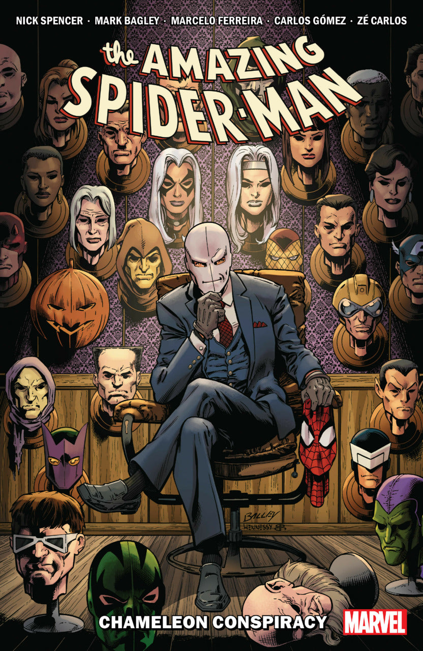 Amazing Spider-Man By Nick Spencer Vol 14: Chameleon Conspiracy TPB