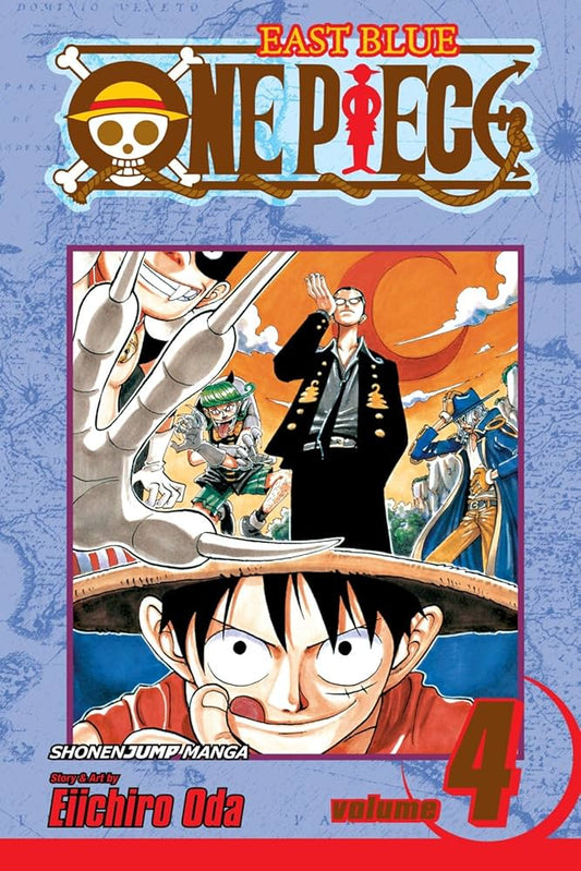 One Piece Vol 004