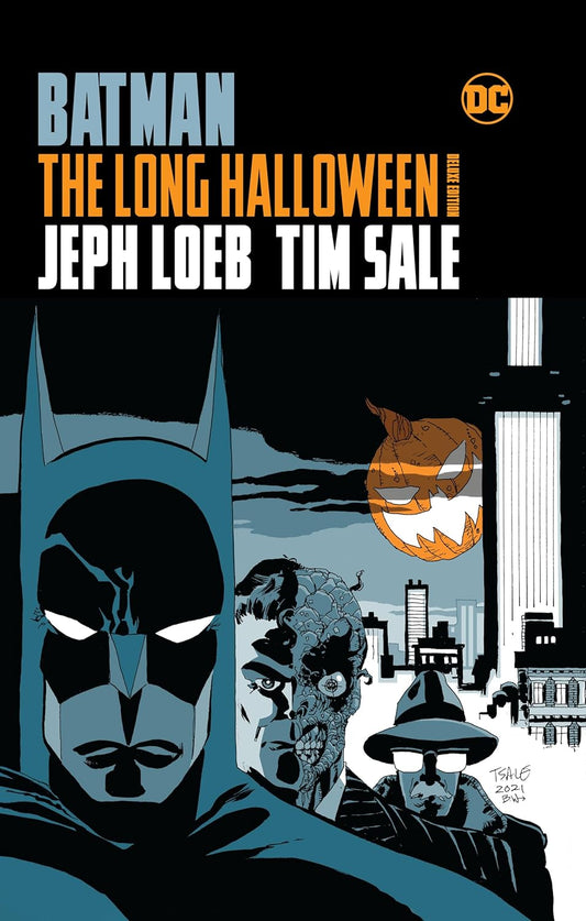 Batman The Long Halloween Deluxe Edition Hardcover