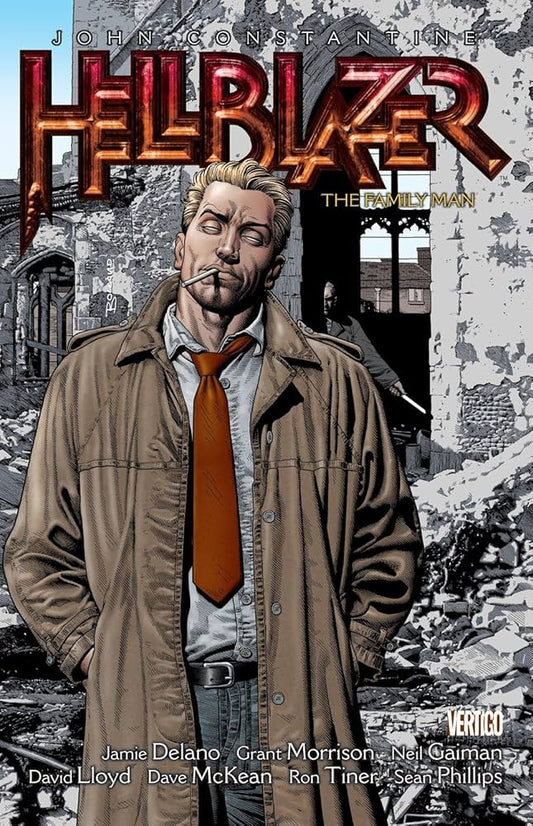 Hellblazer TPB Volume 04 The Family Man New Edition (Mature)