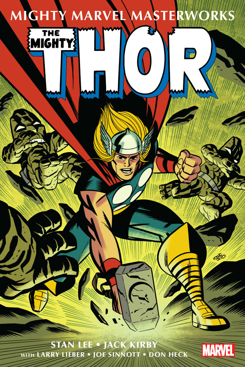 Mighty Marvel Masterworks: Mighty Thor Vol 01: The Vengeance of Loki TPB Cho Cover