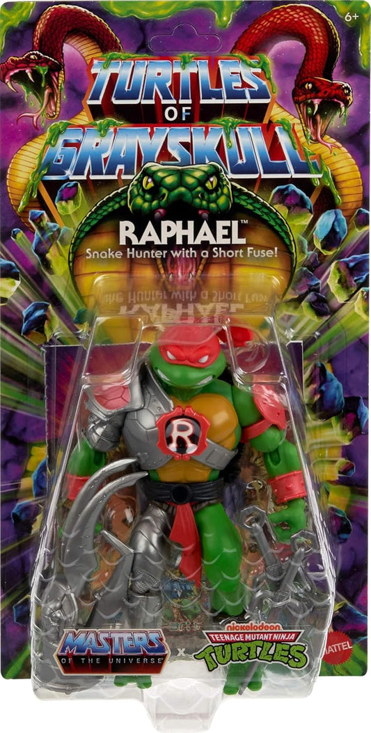 Masters of the Universe Turtles Of Grayskull Core Raphael Action Figure