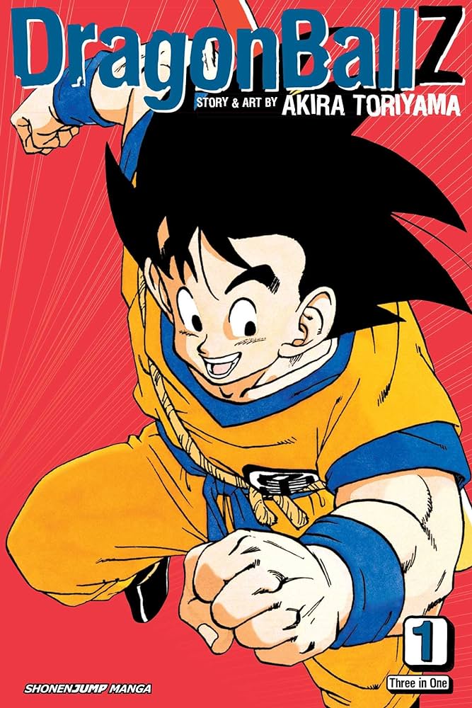 Dragonball Z Vizbig Edition Graphic Novel Volume 01