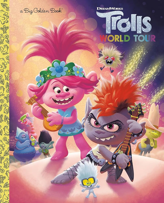 Trolls World Tour (Big Golden Book)