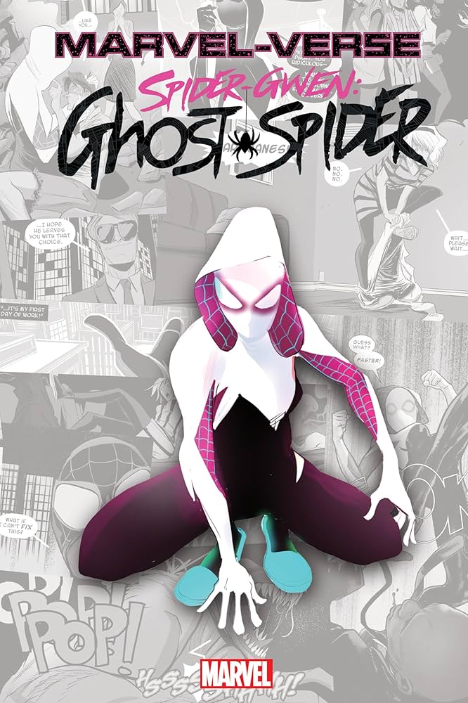 Marvel-Verse: Spider-Gwen Ghost-Spider TPB