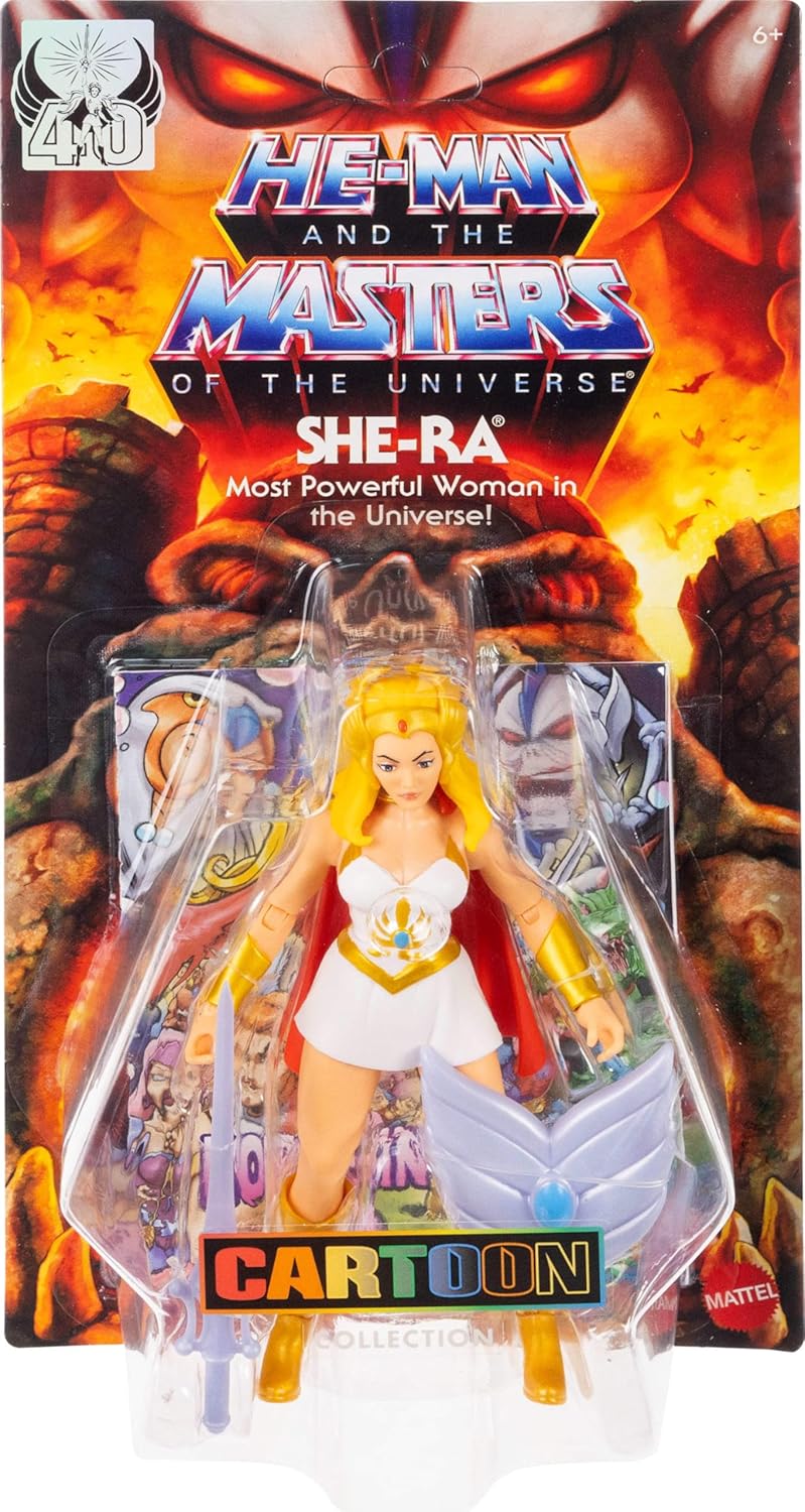 Masters of the Universe Origins Cartoon Collection She-Ra Action Figure