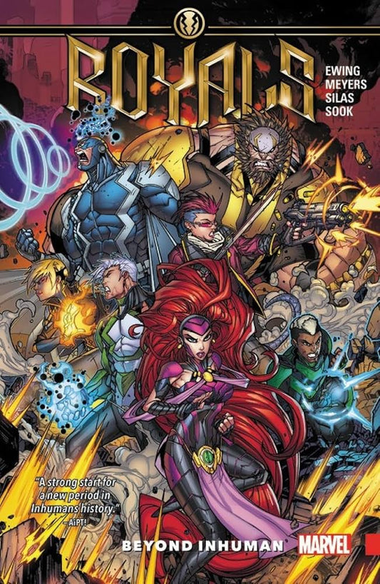 Royals Vol 01: Beyond Inhuman TPB