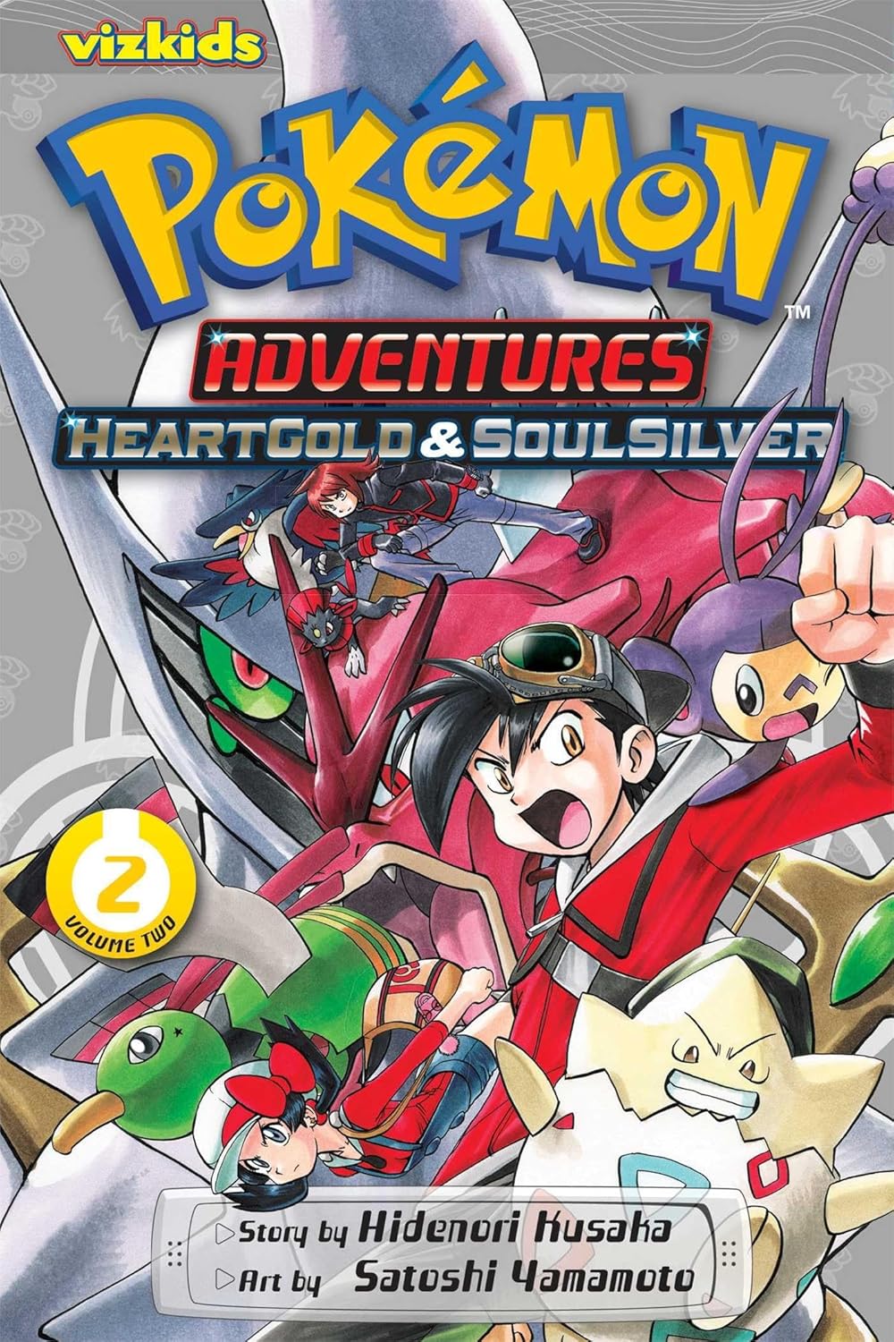 Pokemon Adventures: Heartgold & Soulsilver Vol 02