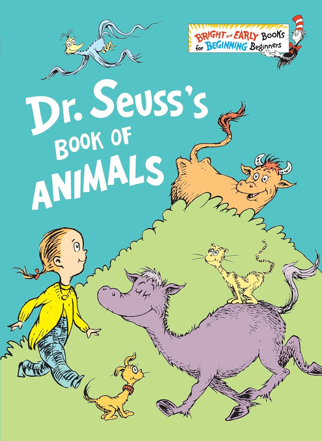 Dr Seuss's Book of Animals HC