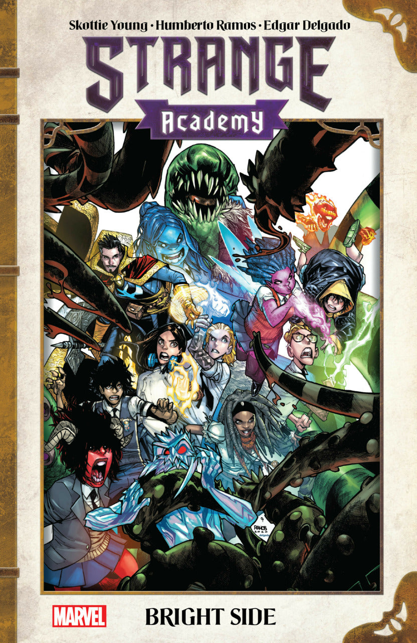 Strange Academy Vol 02: Bright Side TPB