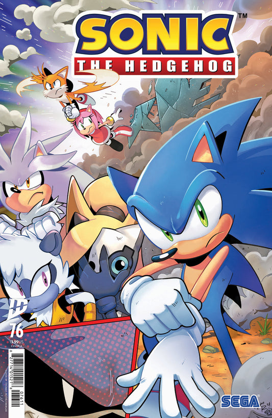 Sonic The Hedgehog (2018) #76 Cover A Rothlisberger