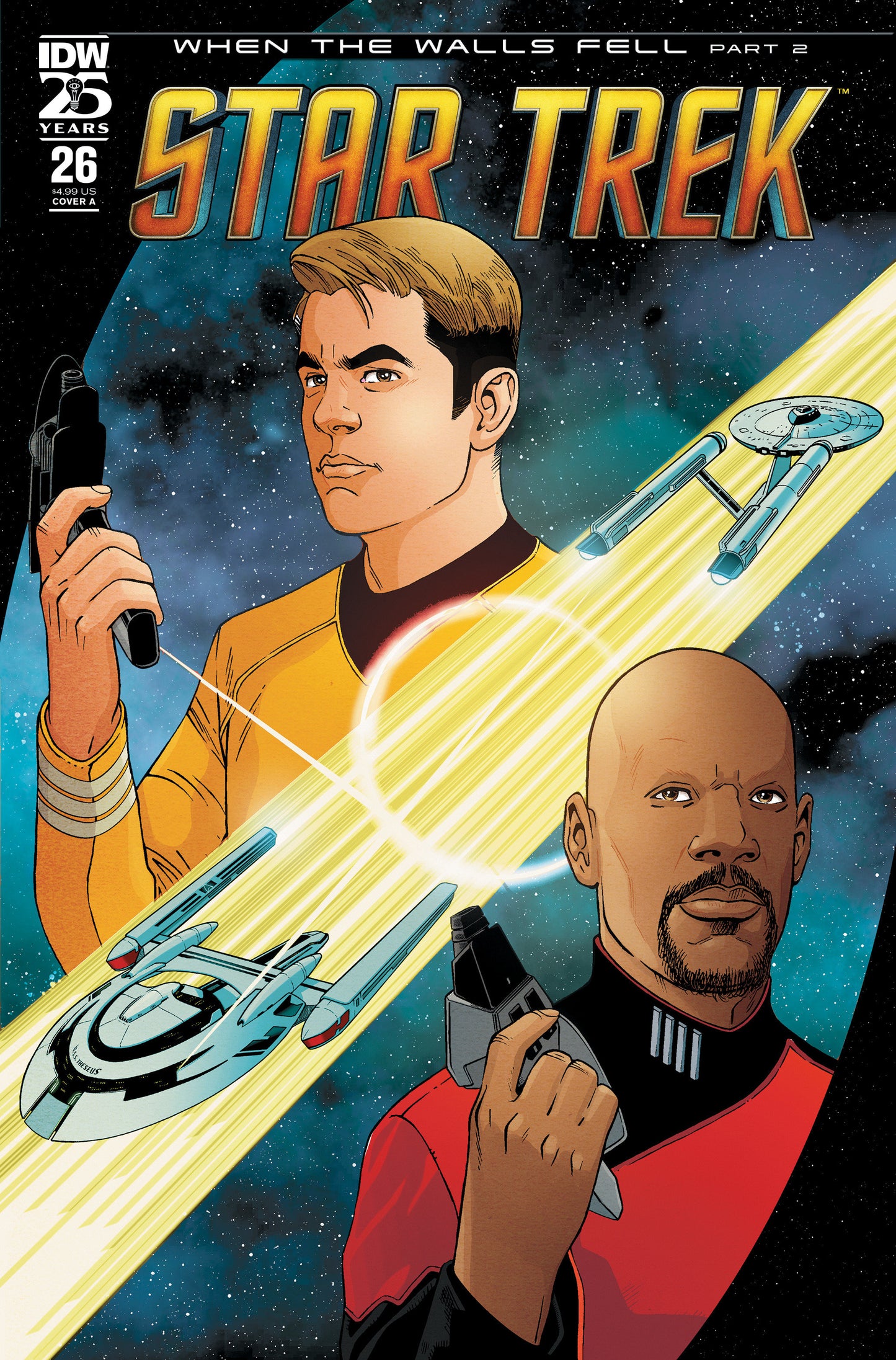 Star Trek #26 Cover A (Rosanas)