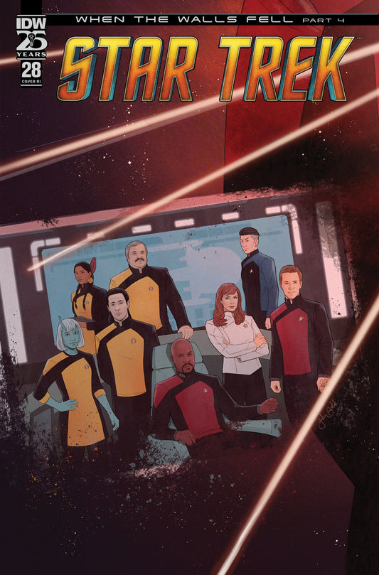 Star Trek (2022) #28 Variant Ri (10) Bartok