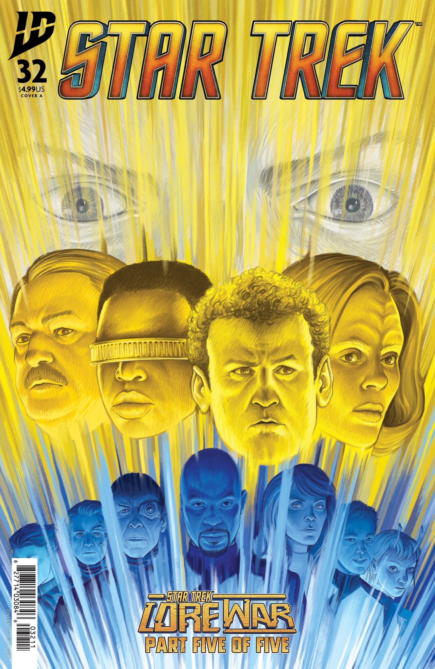 Star Trek (2022) #32 Cover A Ward