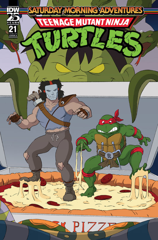 Teenage Mutant Ninja Turtles: Saturday Morning Adventures (2023) #21 Cover A Schoening