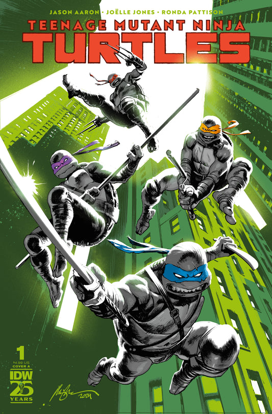 Teenage Mutant Ninja Turtles (2024) # 1 Cover A