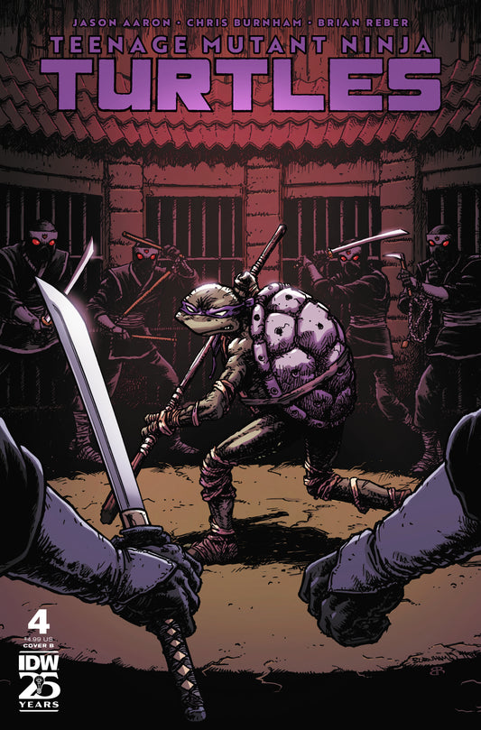 Teenage Mutant Ninja Turtles (2024) # 4 Variant B (Burnham)