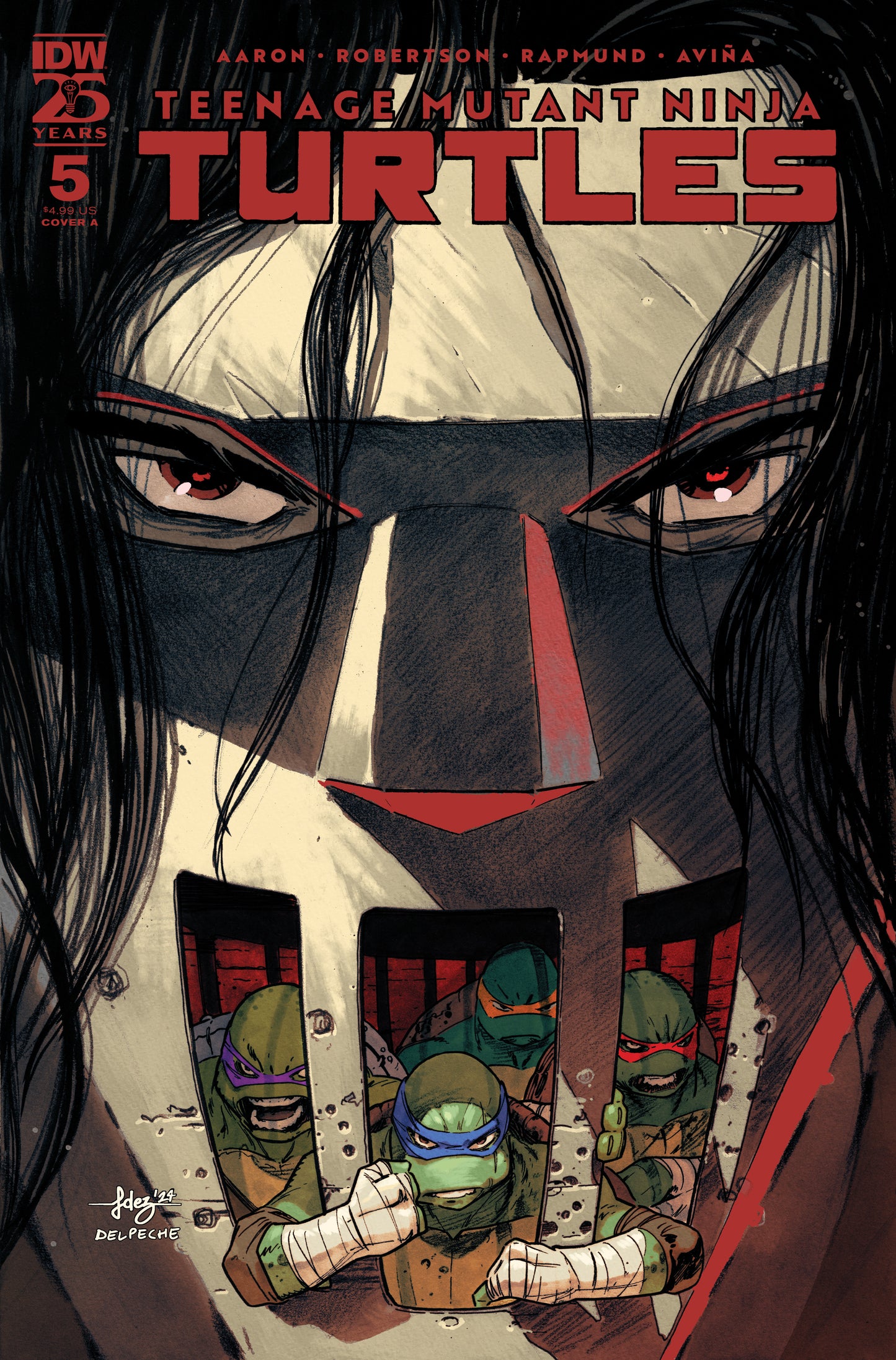 Teenage Mutant Ninja Turtles (2024) # 5 Cover A (Fernandez)