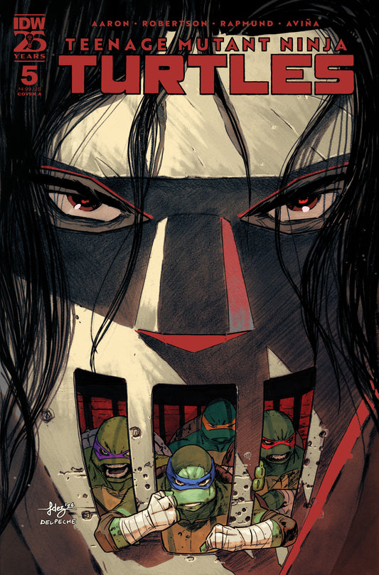 Teenage Mutant Ninja Turtles (2024) # 5 Cover A (Fernandez)