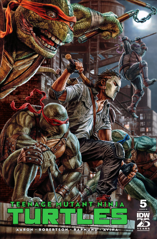 Teenage Mutant Ninja Turtles (2024) # 5 Variant Ri (75) (Bermejo)