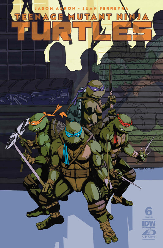 Teenage Mutant Ninja Turtles (2024) # 6 Variant Ri 1:10 Thorn