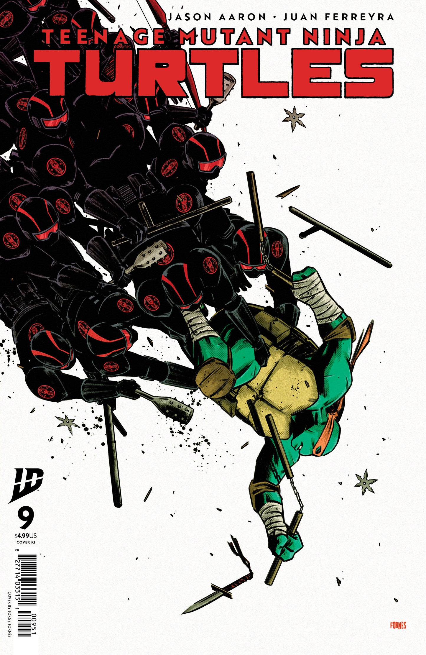 Teenage Mutant Ninja Turtles (2024) # 9 Cover A Fornes