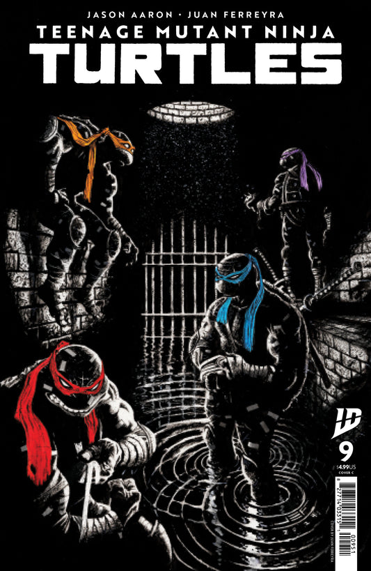 Teenage Mutant Ninja Turtles (2024) # 9 Cover C Ferreyra