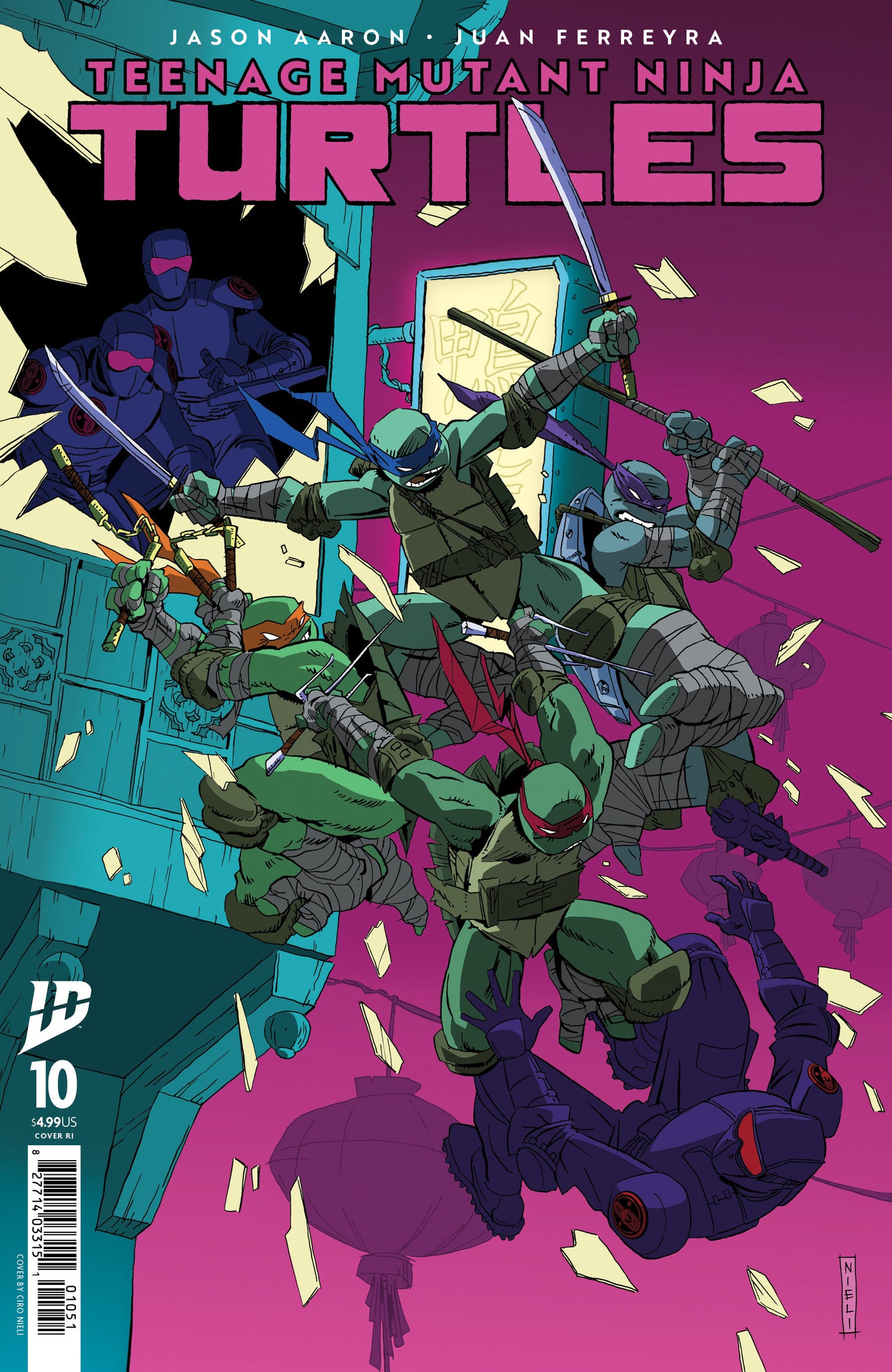 Teenage Mutant Ninja Turtles (2024) #10 Nieli 1:25 Variant