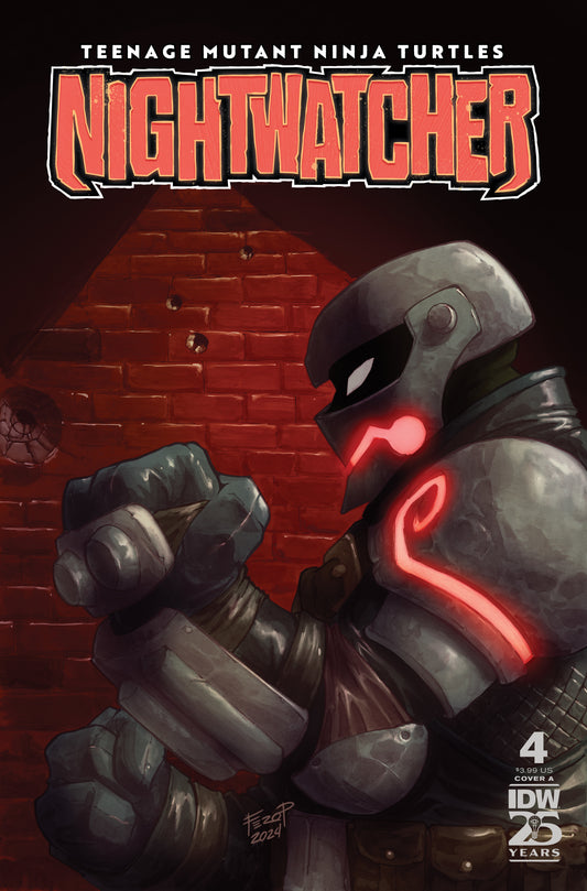 Teenage Mutant Ninja Turtles: Nightwatcher (2024) #4 Cover A Pe