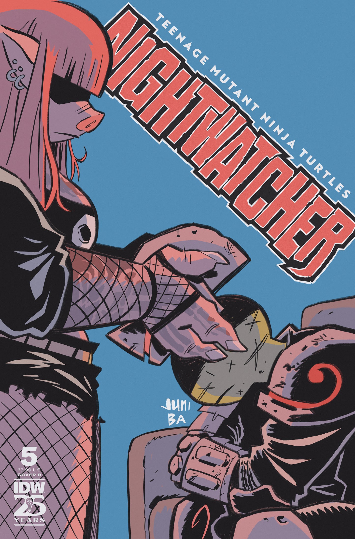 Teenage Mutant Ninja Turtles: Nightwatcher (2024) #5 Variant B Ba