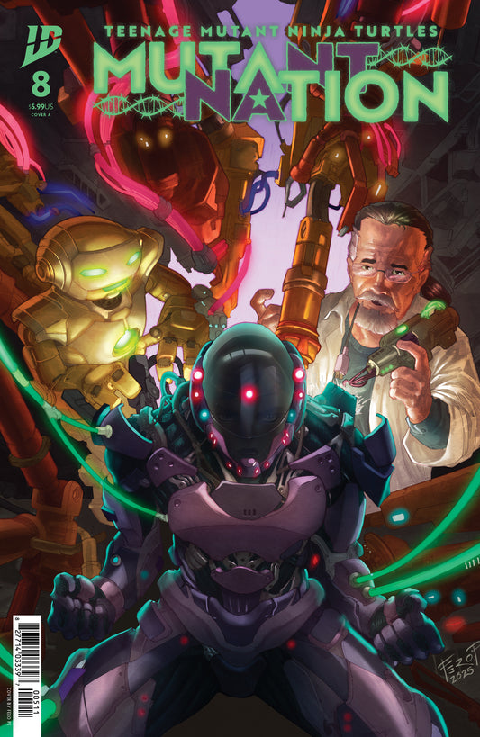 Teenage Mutant Ninja Turtles: Mutant Nation (2024) #8 Cover A Pe