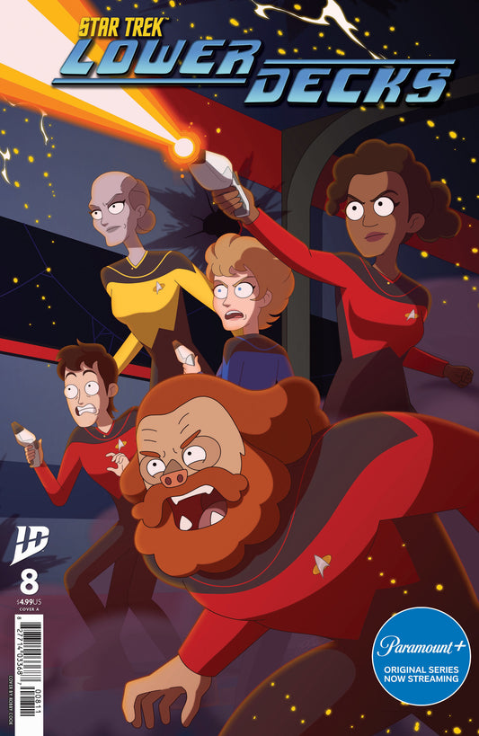 Star Trek: Lower Decks (2024) #8 Cover A Cook