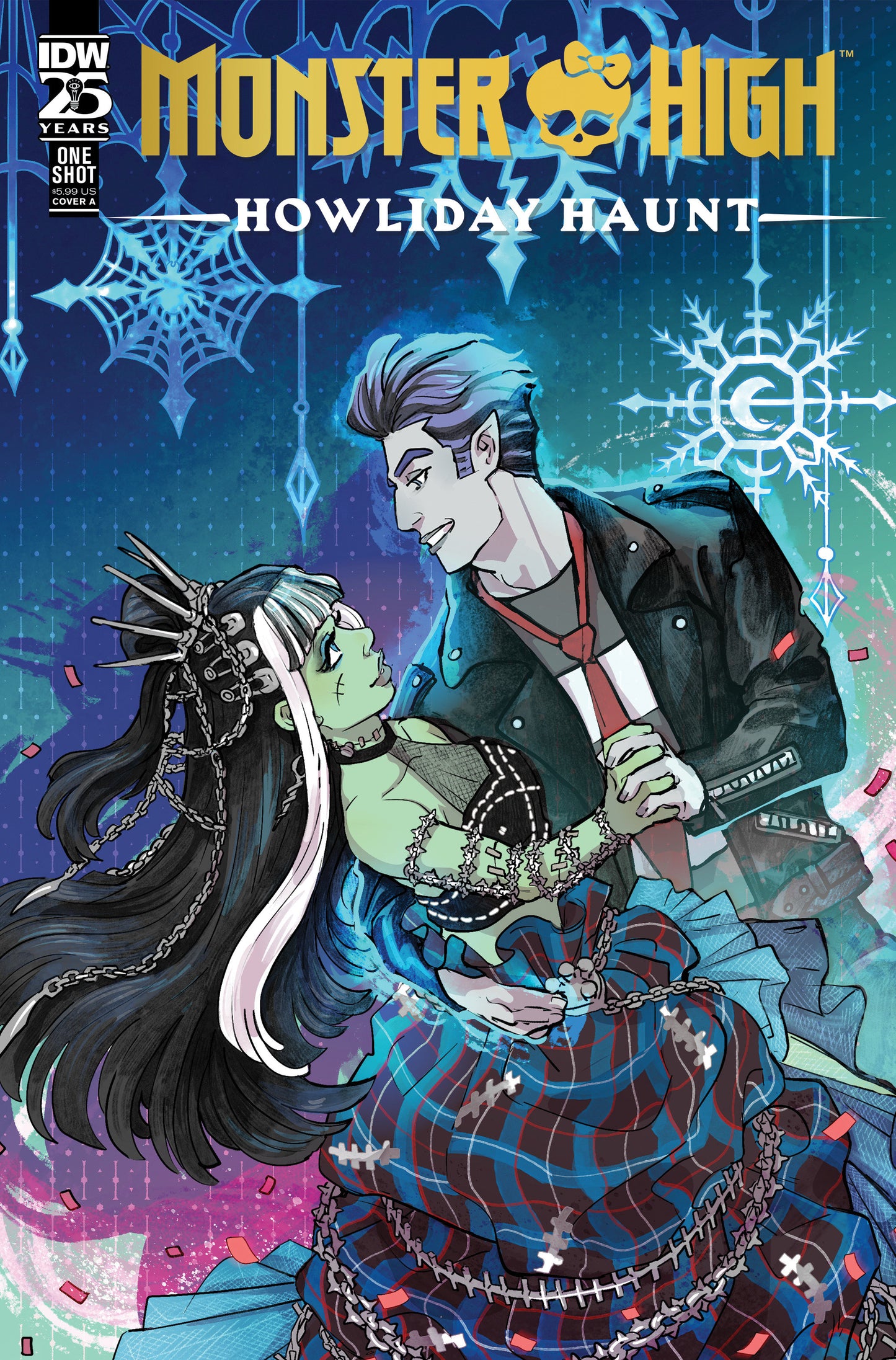 Monster High: Howliday Haunt (2024) #1 Cover A Liao