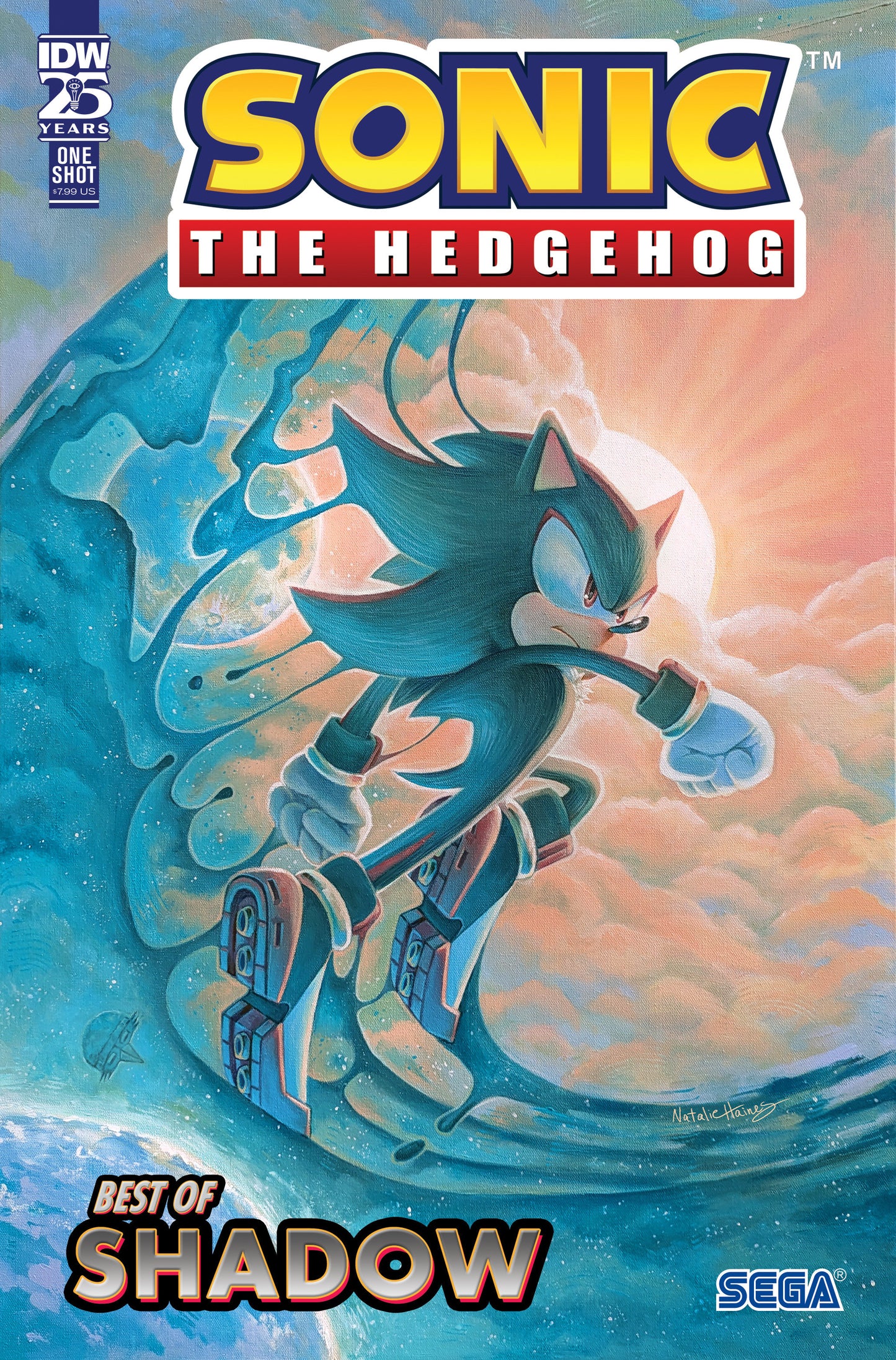 Sonic The Hedgehog: Best Of Shadow (2025) Cover A Haines