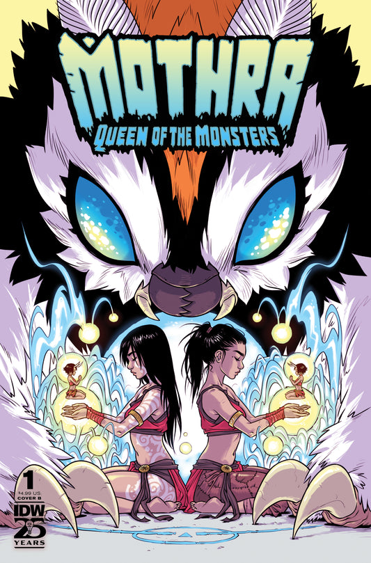 Mothra: Queen Of The Monsters (2025) #1 Variant B Campbell