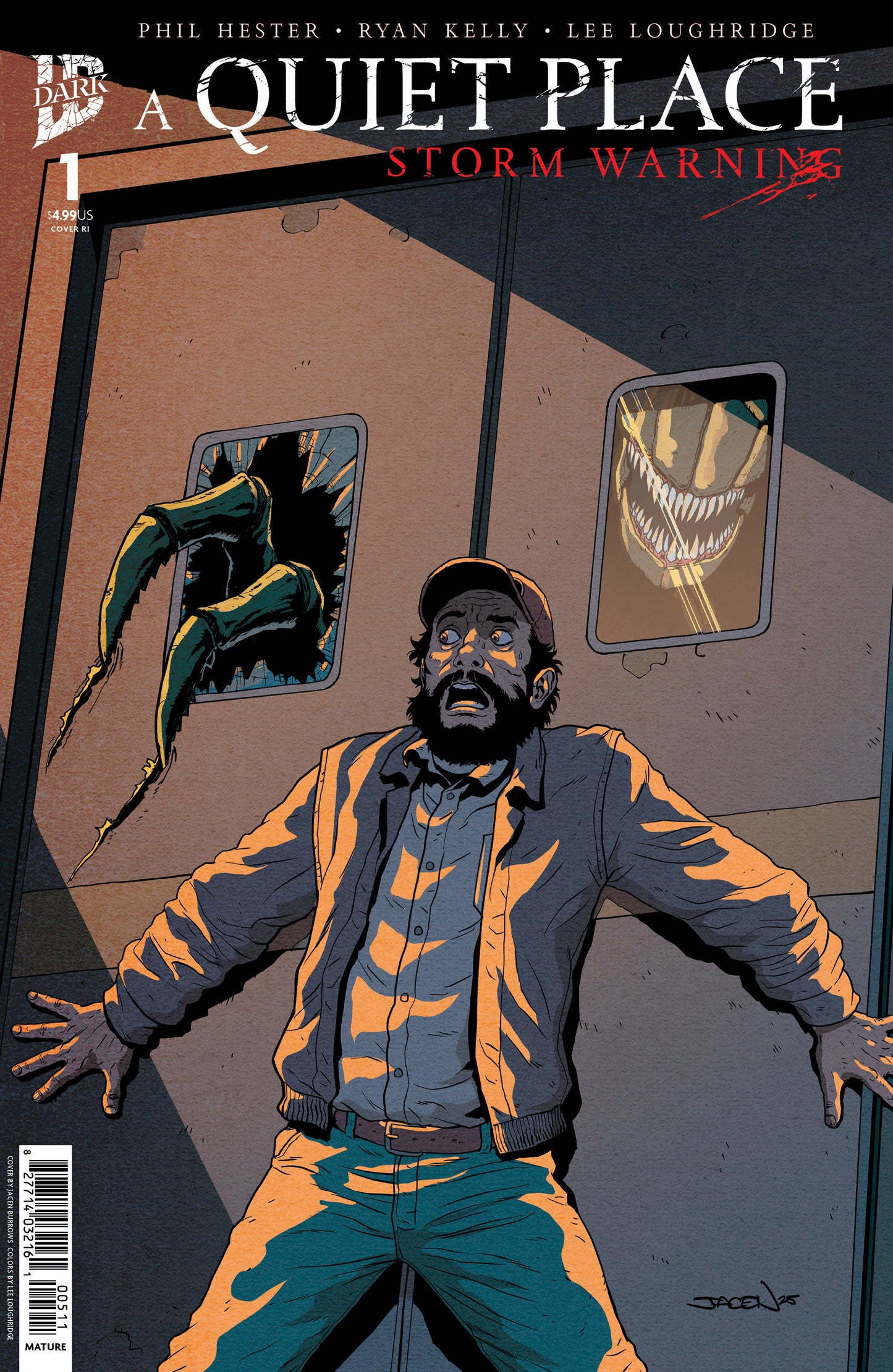 A Quiet Place: Storm Warning #1 Variant Ri 1:25 (Burrows)