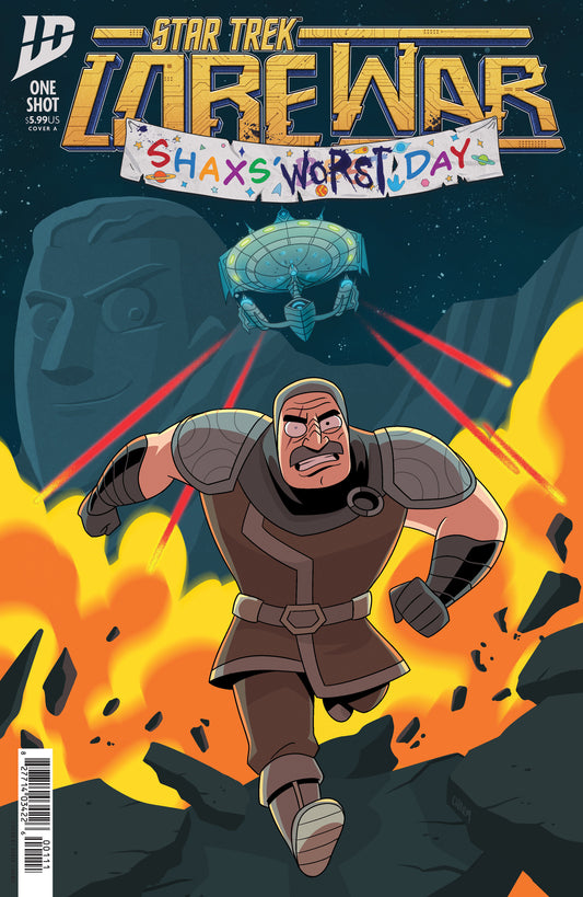 Star Trek: Lore War - Shaxs' Worst Day (2025) Cover A Charm