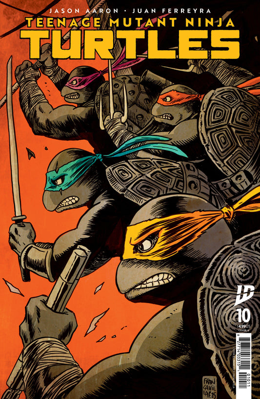 Teenage Mutant Ninja Turtles (2024) #10 Cover D Francavilla