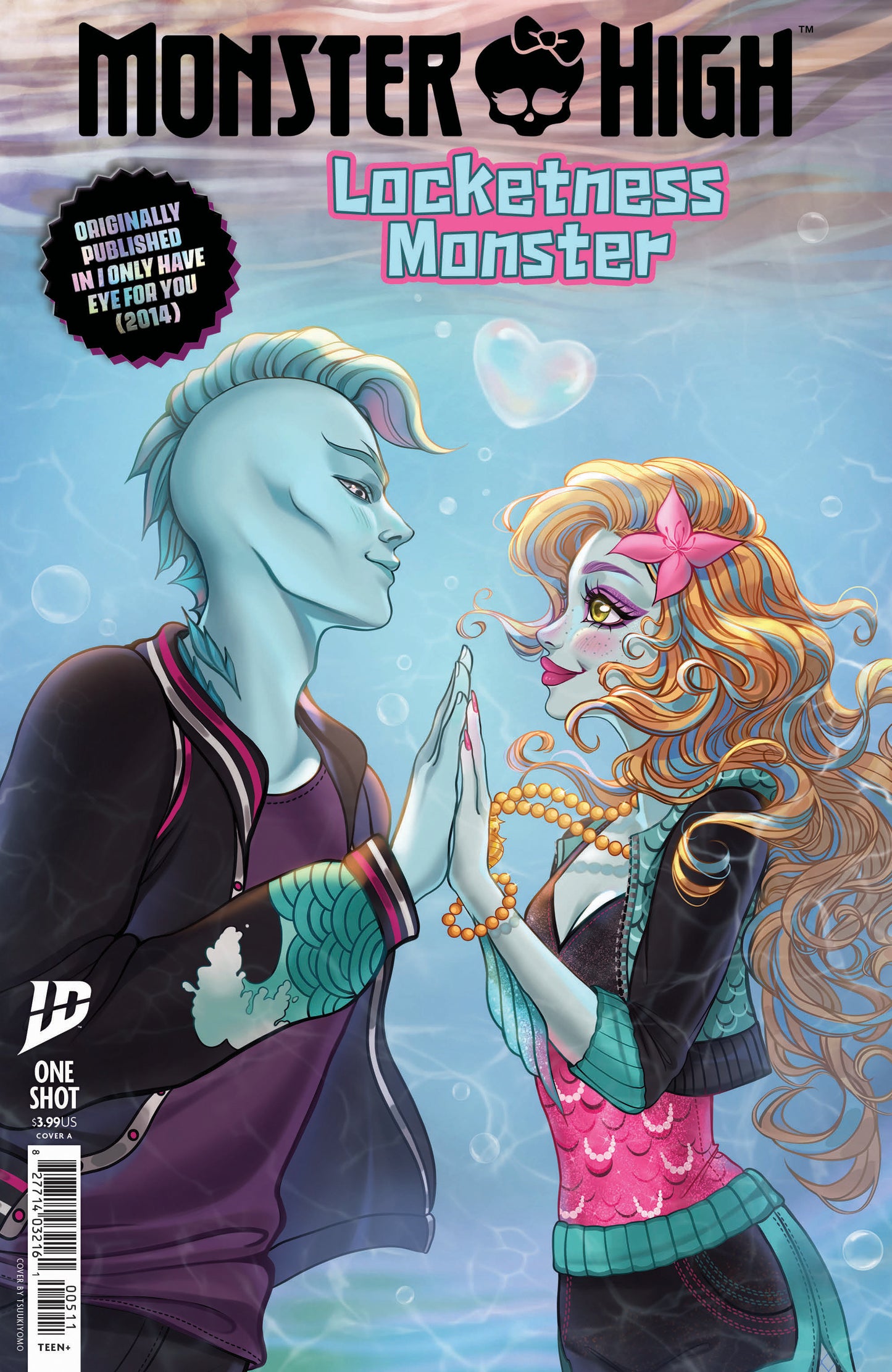Monster High: Locketness Monster (2025) One-Shot Cover A Tsuukiyomo