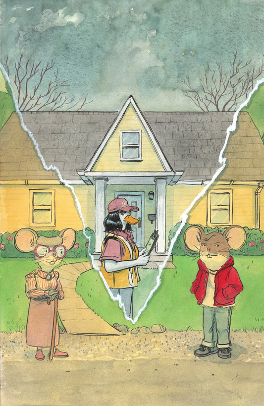 Beneath The Trees Where Nobody Sees: Rite Of Spring #4 Variant Ri 1:10 (Horvath Full Art)